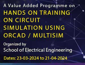 A Value Added Programme on Hands on Training on Circuit Simulation using Orcad / Multisim