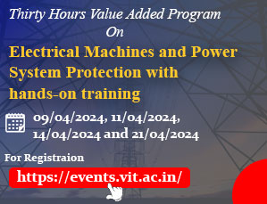 Electrical Machines and Power System Protection with hands-on training