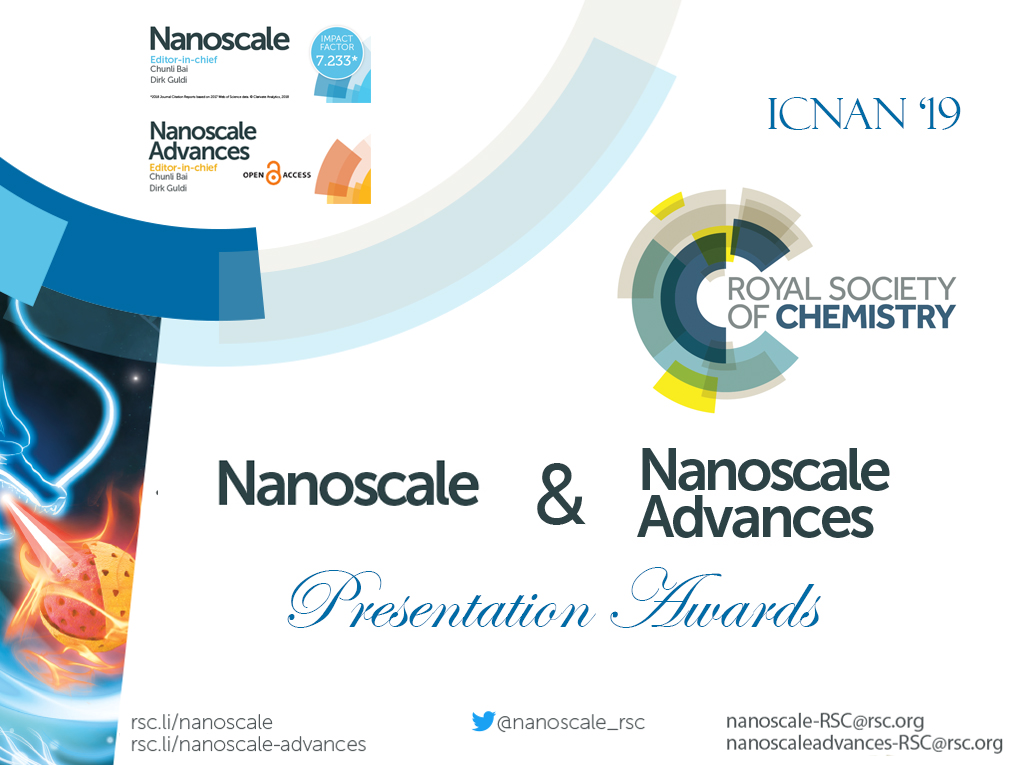 Poster Presentation Rsc Publications & Proceedings | ICNAN