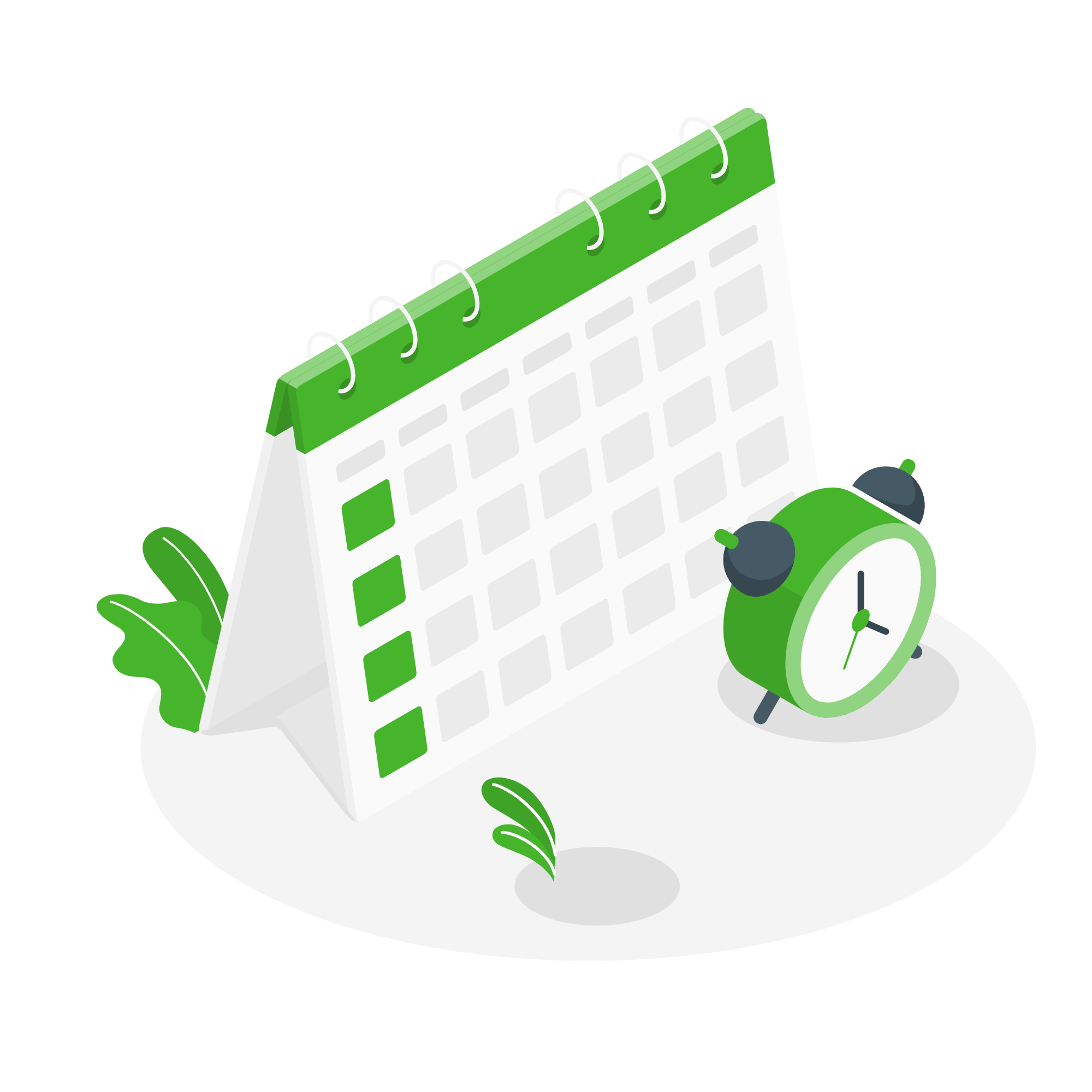 Important Dates Illustration