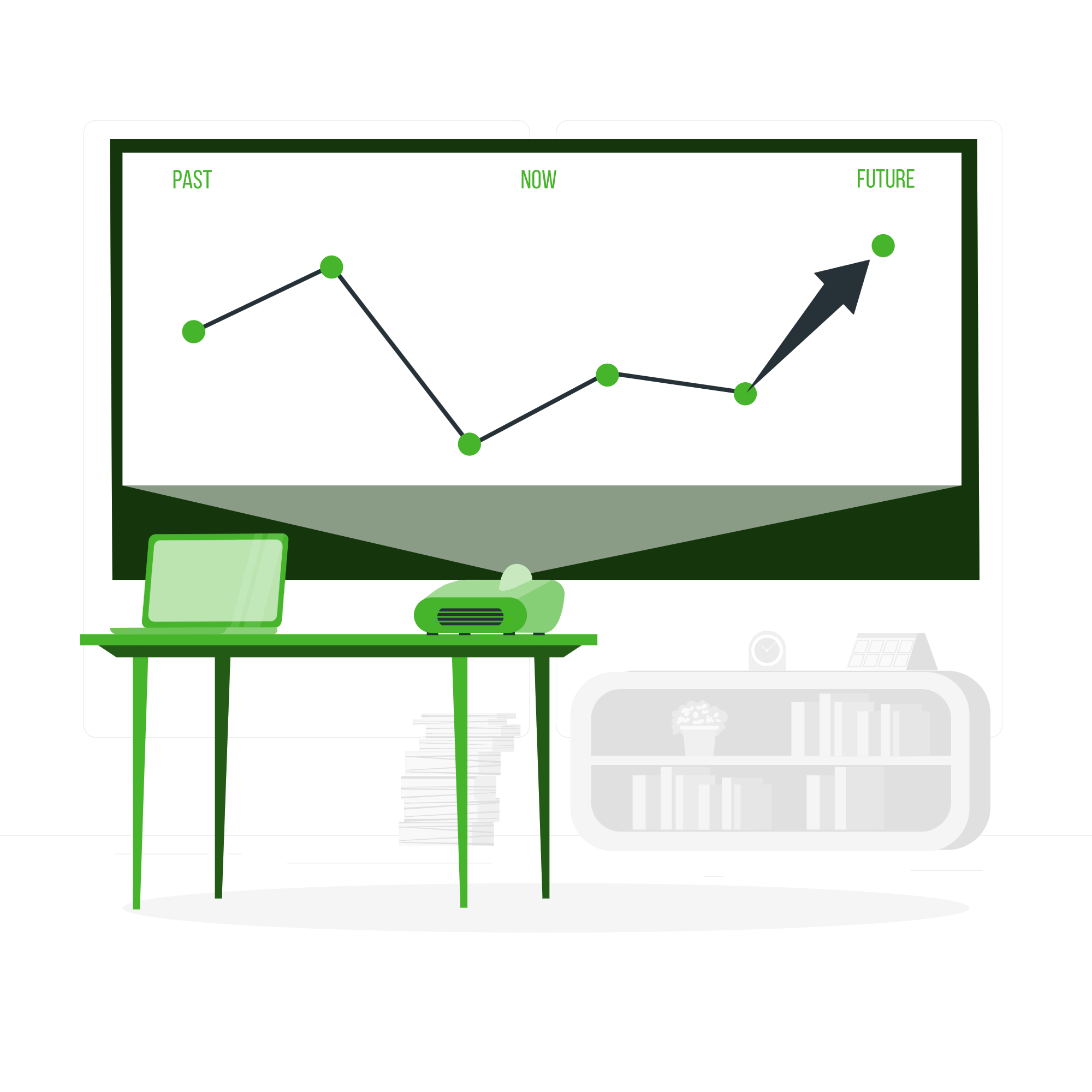 Poster Presentation Illustration