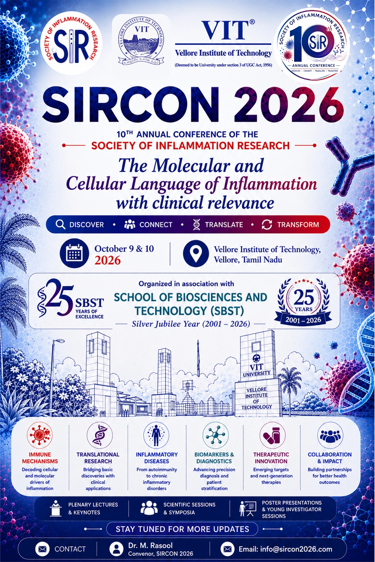 SIRCON 2026 Announcement