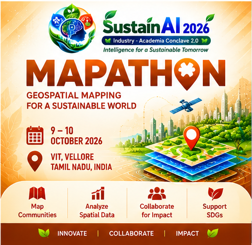 SustainAI 2026 Mapathon brochure