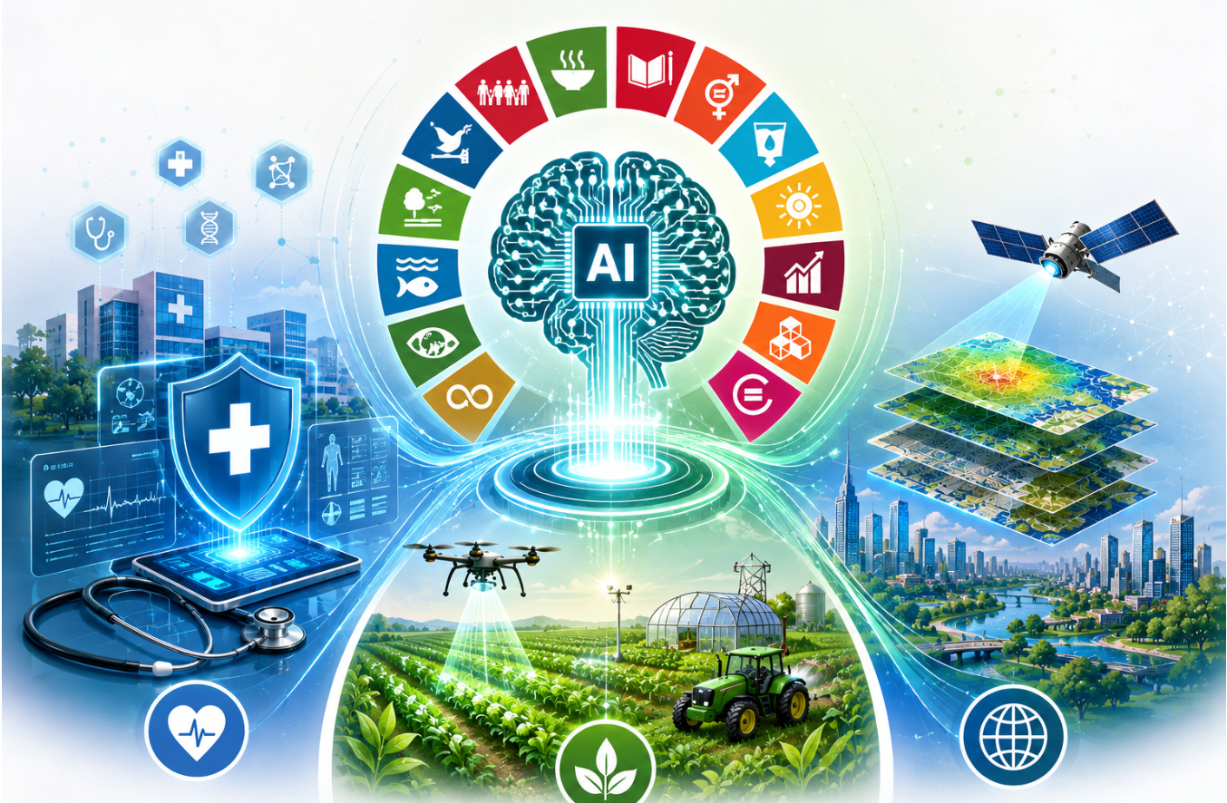 AI, smart agriculture, healthcare, satellite and sustainable technology