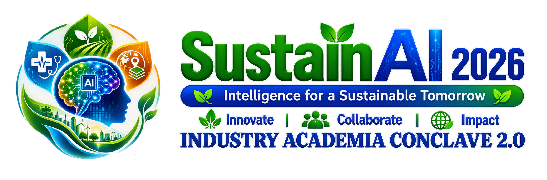 SustainAI 2026 — Intelligence for a Sustainable Tomorrow