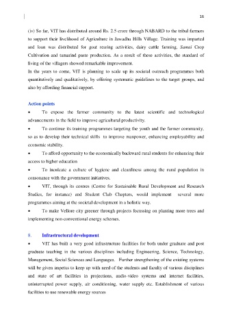 Page 16 - VIT Strategic Plan for IoE