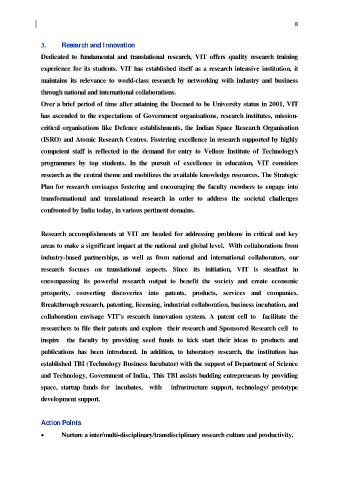 Page 8 - VIT Strategic Plan for IoE