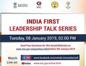 Webinar on India First Leadership Talk Series