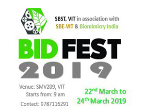 Bio-Inspired Design Fest 2019 (BIDFest 2019)