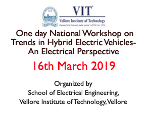 One day National Workshop on Trends in Hybrid Electric Vehicles- An Electrical Perspective