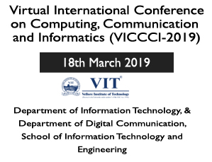 Virtual International Conference on Computing, Communication and Informatics