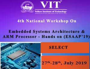 Workshop on Embedded Systems Architecture and ARM Processor