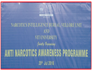 Anti Narcotics Awareness Programme