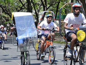 Chandigarh University wins human-powered vehicle race