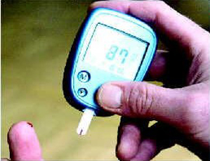 Non invasive method to identify pre diabetes