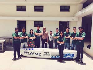 Support Team Eklavaya - India s 1st international concrete canoe...
