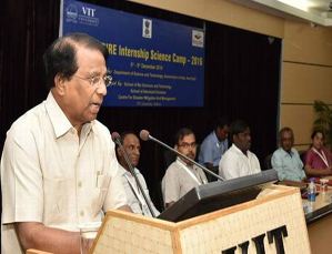 VIT Chancellor worried over high dropout rate among...