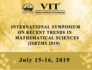INTERNATIONAL SYMPOSIUM ON RECENT TRENDS IN MATHEMATICAL SCIENCES