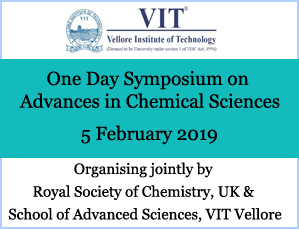 One Day Symposium on Advances in Chemical Sciences