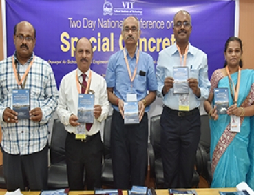 Two-day National Conference on Special Concrete held at VIT