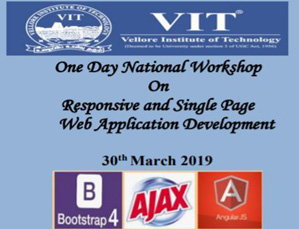 One Day National Workshop On Responsive and Single Page  Web Application Development 