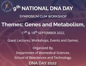 9th NATIONAL DNA DAY