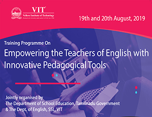 Training Programme On Empowering the Teachers of English with Innovative Pedagogical Tools