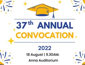37th Annual Convocation - 2022