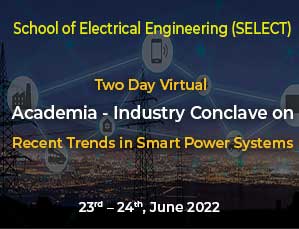 Two Day Virtual Academia – Industry Conclave on Recent Trends in Smart Power Systems