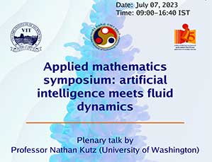 Applied Mathematics Symposium: Artificial Intelligence meets Fluid Dynamics