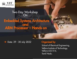 Embedded Systems Architecture and ARM Processor - Hands on 