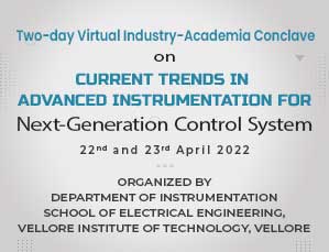 Two-day Virtual Industry-Academia Conclave on Current Trends in Advanced Instrumentation for next-generation Control System