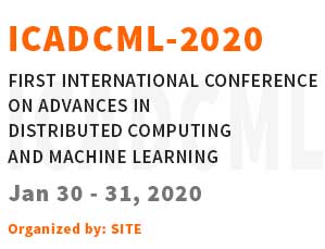 first International Conference on Advances in Distributed Computing and Machine Learning