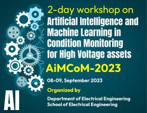 2-day workshop on Artificial Intelligence and Machine Learning in Condition Monitoring for High Voltage assets