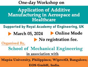 Application of Additive Manufacturing in Aerospace and  Healthcare