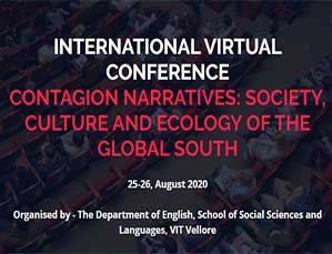 International Virtual Conference  Contagion Narratives: Society, Culture and Ecology of The Global South