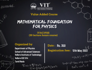 Mathematical Foundation for Physics