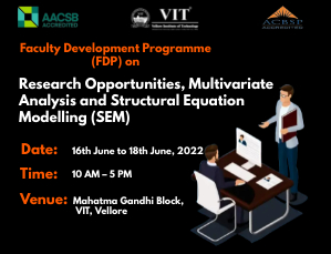 Research Opportunities, Multivariate aAnalysis and Structural Equation Modelling (SEM)