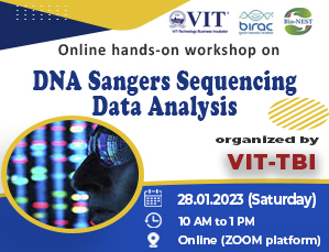 Online hands-on workshop on DNA Sangers Sequencing Data Analysis