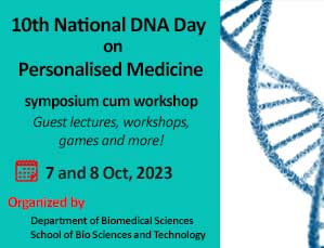 10th National DNA Day on Personalised Medicine 