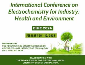 International Conference on Electrochemistry for Industry, Health and Environment EIHE - 2024