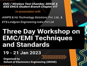 Three Day Workshop on EMC/EMI Techniques and Standards
