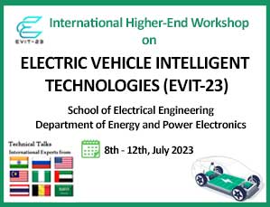 Electric vehicle intelligent technologies (EVIT-23)