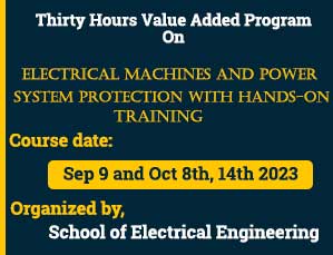 Electrical Machines and Power System Protection with hands-on training
