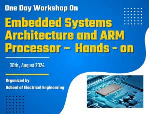 One Day Workshop On Embedded Systems Architecture and ARM Processor - Hands - on