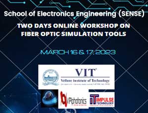 Two Days Online Workshop on Fiber Optic Simulation Tools