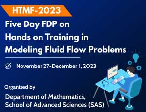 Five Day FDP on Hands on Training in Modeling Fluid Flow Problems