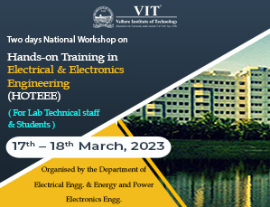Two days National Workshop on Hands-on Training in Electrical & Electronics Engineering