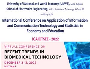 International Conference on Application of Information and Communication Technology and Statistics in Economy and Education  ICAICTSEE - 2022 
