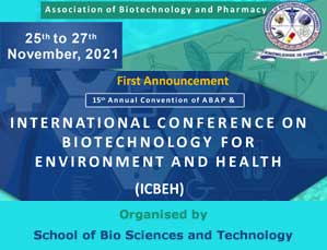 International Conference on Biotechnology for Environment and Health (ICBEH)